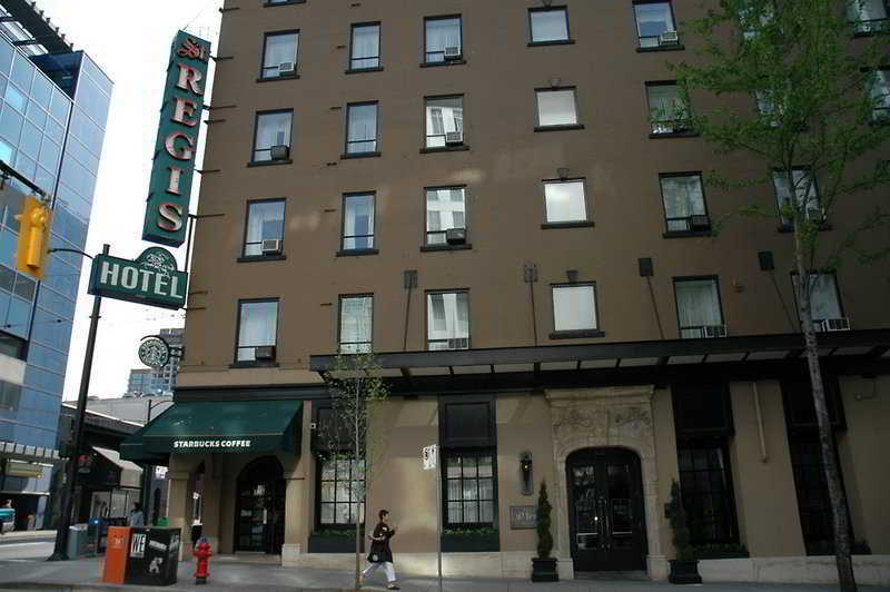 The St. Regis Hotel Vancouver Luaran gambar